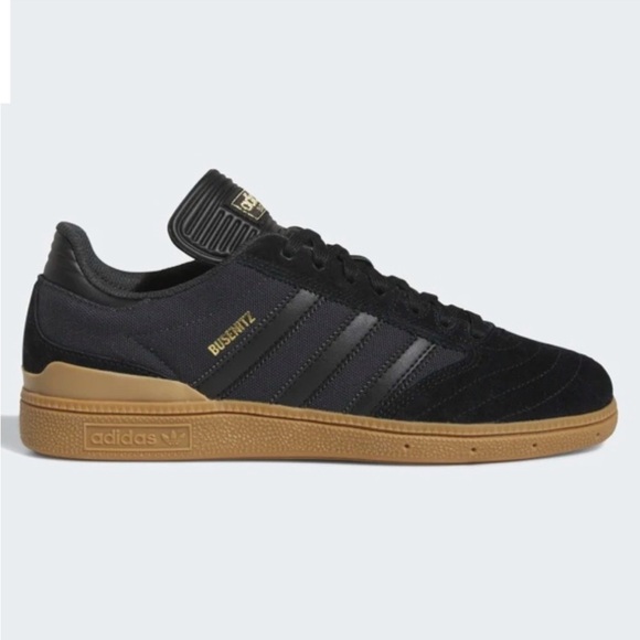 Adidas Busenitz Triple Black Gum